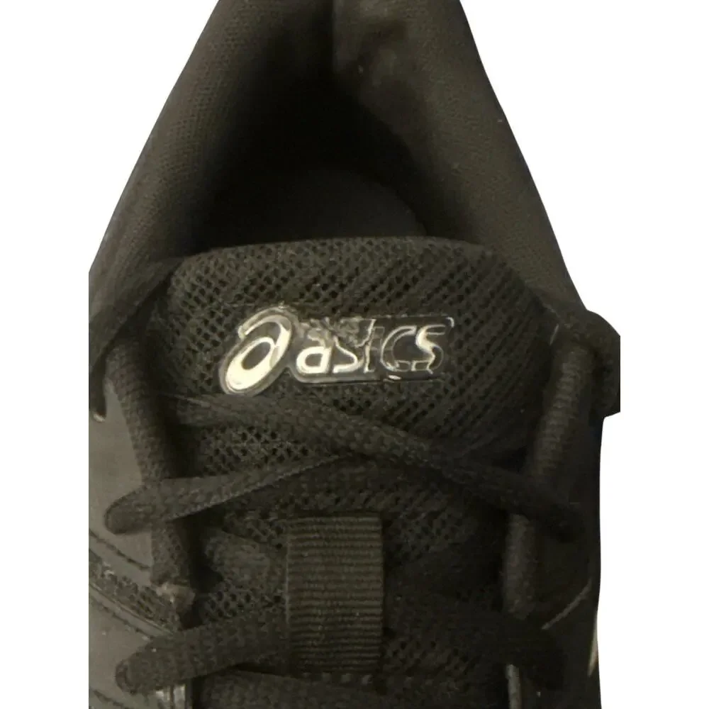 Asics Women's Black White Gel-Rocket 9 Volleyball Indoor Sneakers 9